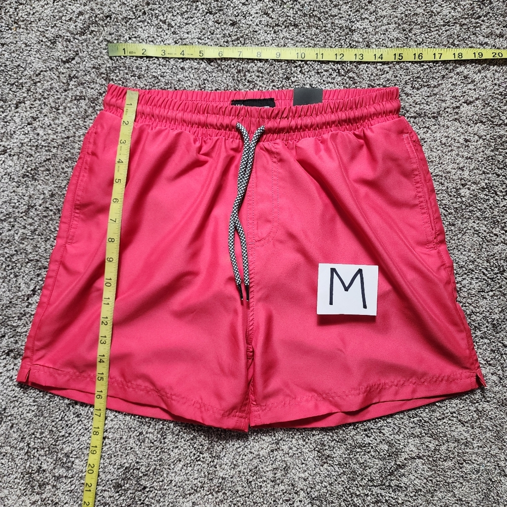 INC International Concepts Red Swim Trunks - Picture 5 of 16